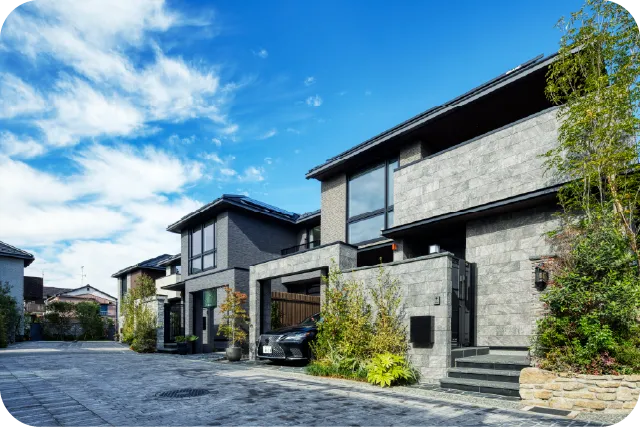 建売住宅・分譲地のイメージ